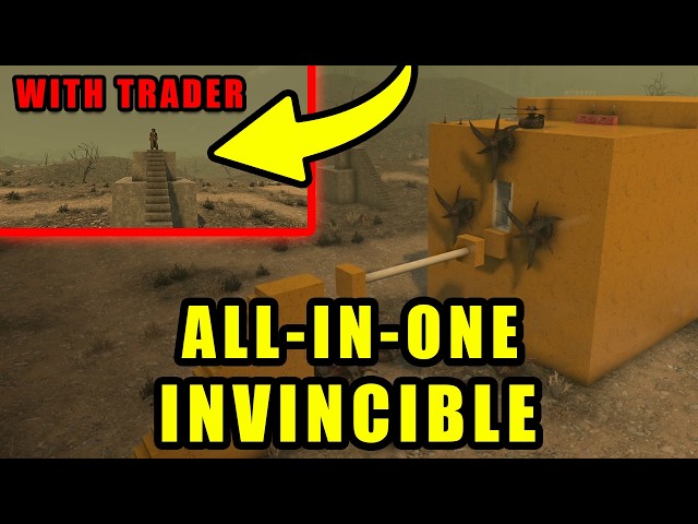 I Built an ALL-IN-ONE INVINCIBLE Base in 7 Days to Die
