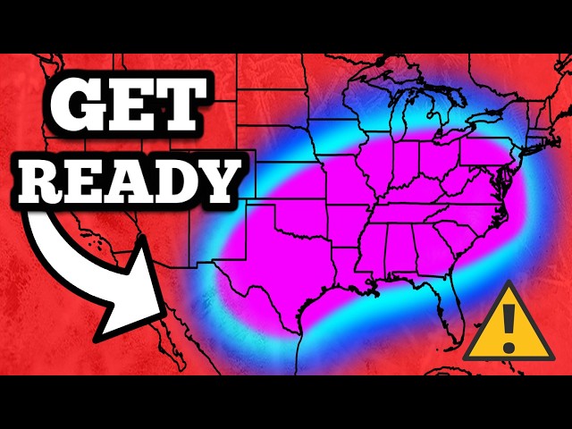 This Winter Storm Will SHATTER Records...