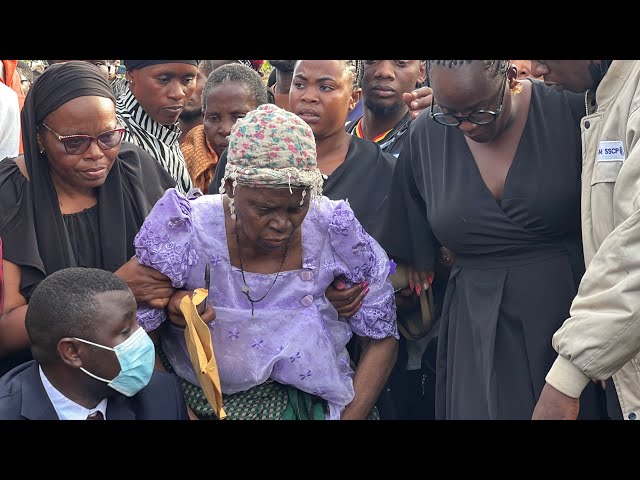 Speech ya Maama wa Master Parrot enakuwaza abankungubazi e Kamengo