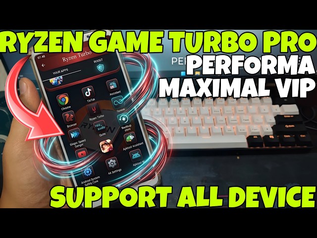 😱 NEW 2026 RYZEN GAME TURBO ➔ LAG GONE & PHONE RUNNING SMOOTH! 🔥