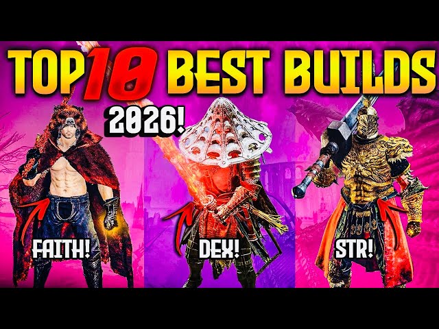 Best Elden Ring Builds for Every Stat: STR, DEX, ARC, Faith & INT! (2026 Guide)