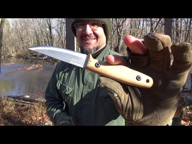 They Did It Again! BPS Finn Lite Puukko ($24) Giving You The Value, Knife Review