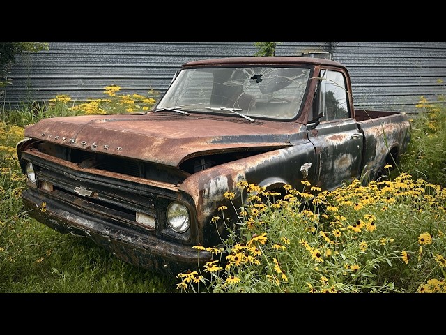 Oddly Satisfying 1967 Chevy C10 Short Bed Rescue & Repair | RESTORED