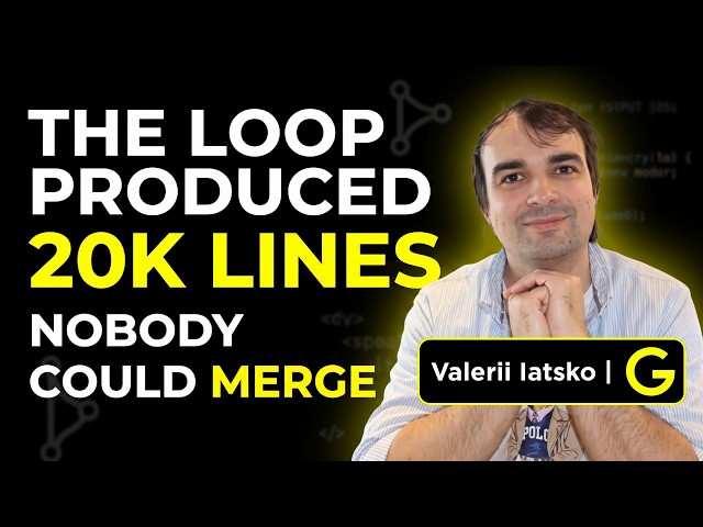 Loop Engineering: The Faster Your Agents Get, The More You Become the Bottleneck