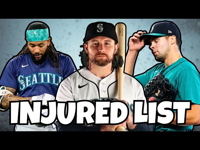 The Injury Bug Continues to Plague the 2026 Seattle Mariners