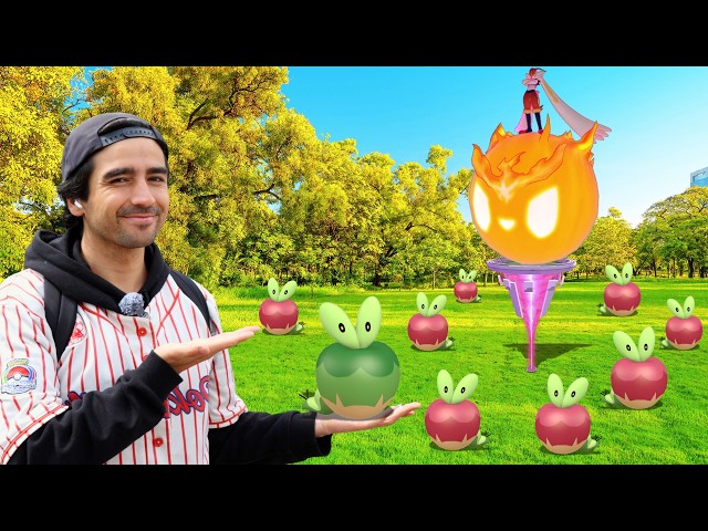 I CAN'T MISS OUT ON THIS NEW SHINY!!-POKÉMON GO!!