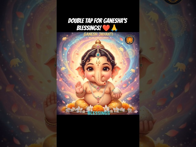 Ganesh Jayanti 2026 Special: Most Cute Baby Ganesha Status 🕉️✨ #shorts #ganeshjayanti #ganesha