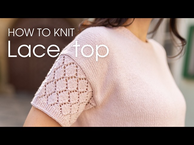 A simple summer top, but those sleeves 😍 (step-by-step tutorial)