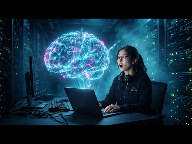 How ChatGPT Actually Works Behind the Scenes (AI Explained)
