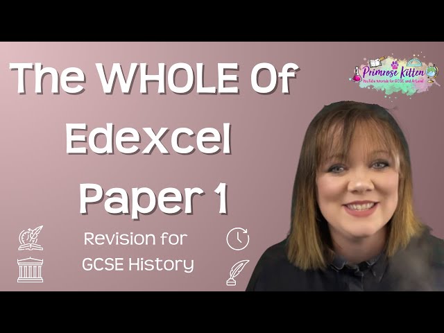 Whole of Edexcel GCSE History Paper 1| Medicine in Britain and the Western Front | Grade 9 Revision