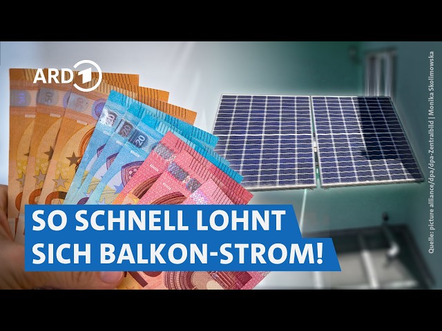 Balkonkraftwerke: Kosten, Installation & Expertentipps 2026 | Marktcheck SWR