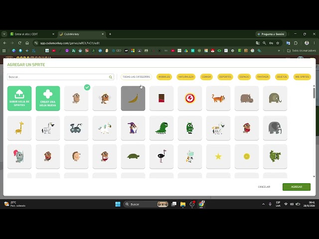 CLASE 28/29 - PROGRAMACIÓN EN TEXTO CODEMONKEY