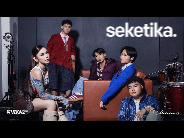 Rizwan Fadilah,RnBoyz*, Mahalini- seketika (Official Music Video)