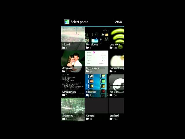 How to access the hidden menus in android