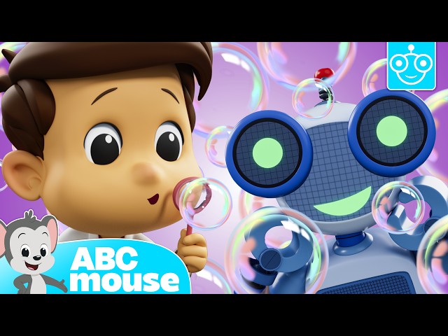 Bot's Bubble Trouble! 🫧🤖 | Learning the Science of Bubbles for Kids | ABCmouse