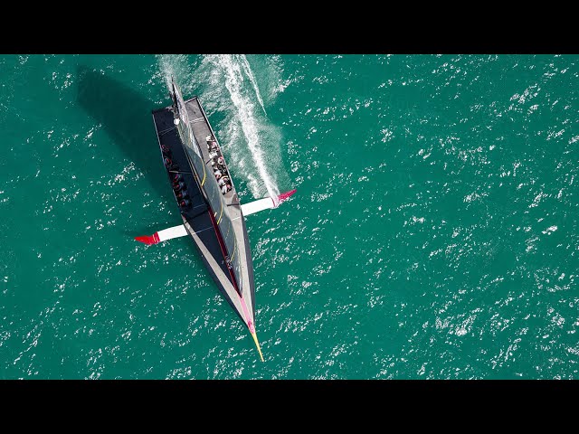 The Amazing AC75