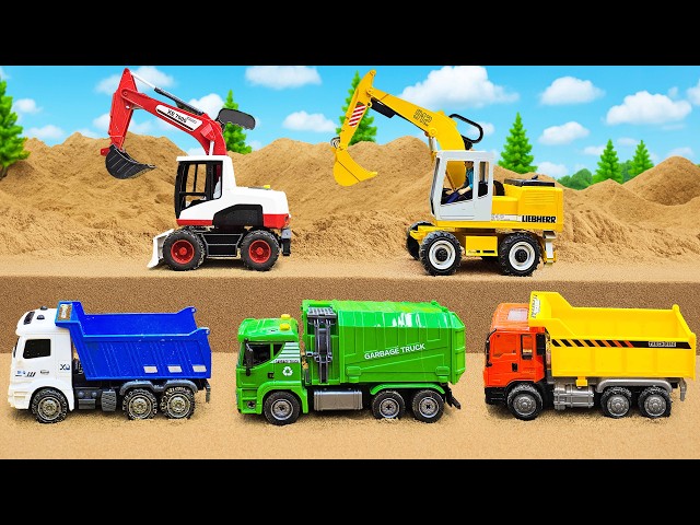 DIY Mini Machines | Tractor, Truck & Road Building Projects