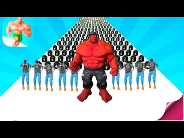 Muscle Rush - Giant Gains Challenge! | Android & iOS👍🥹🙇 Gameplay Levels 282-287👏😭♥️📈