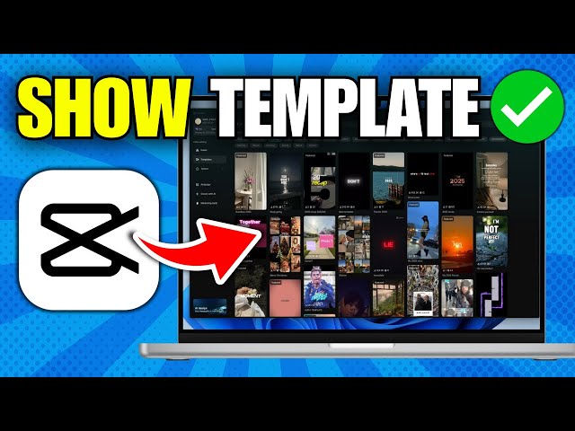 How To Fix CapCut Not Showing Templates (PC)