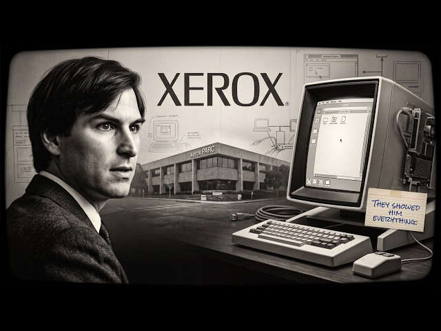 How Xerox PARC Lost the Future of Computing to Apple