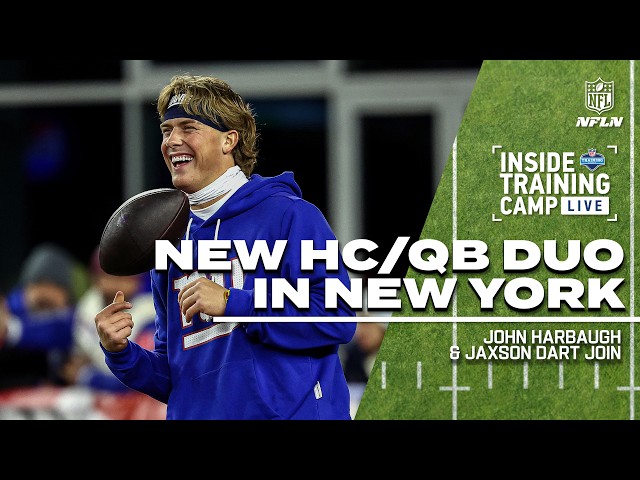 John Harbaugh and Jaxson Dart bringing in a new era for the New York Giants | Back Together Weekend