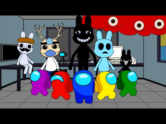 Among Us vs. Animal Hospital (Anomaly) - COMPLETE EDITION (Among Us Animation)