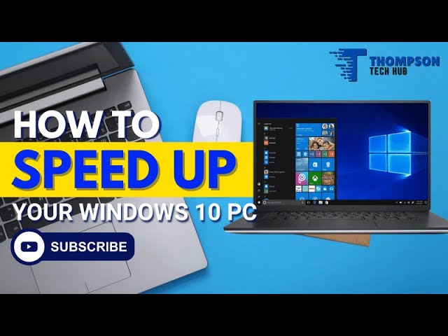 Best Settings To Speed Up Your Windows 10 PC | #TechTutorial