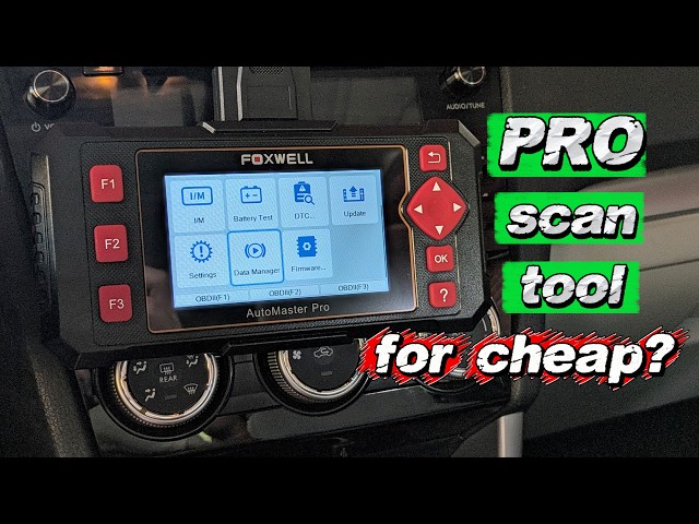 Why has Amazon sold over 2,000 of these each month? We find out! Foxwell scan tool review