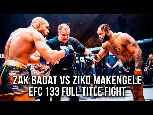 ABSOLUTE CHAOS! Zak Badat vs Ziko Makengele | Full Title Fight