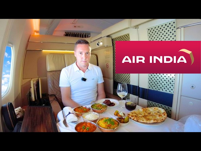 I Fly Air India First Class - I Wasn't Expecting This!