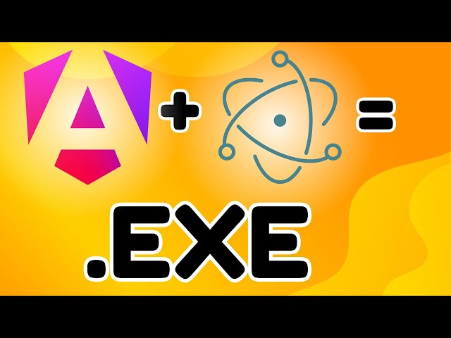 Angular 17 electron example | Windows | 2024