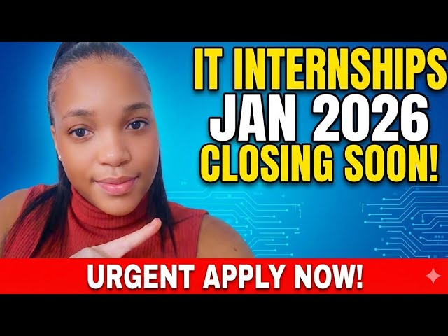 IT Internships & Graduate Opportunities January 2026 