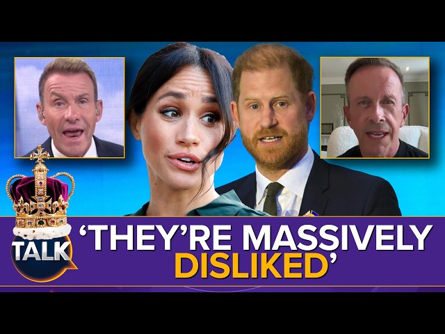 '£5 MILLION For Security?!' | 'Harry & Meghan Should Pay For It Themselves'