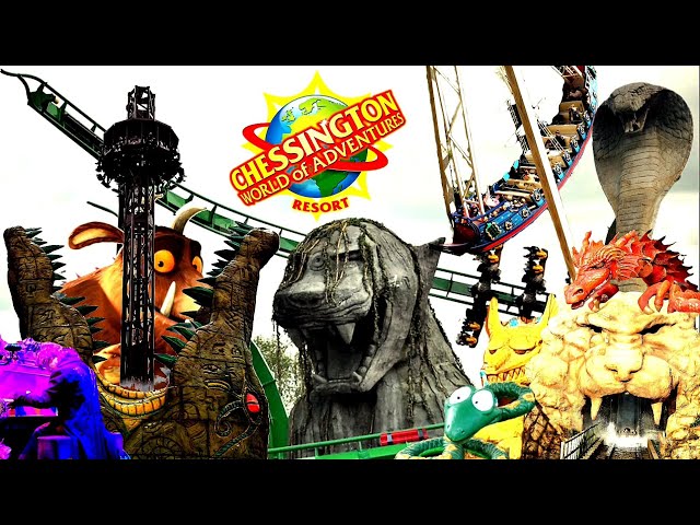 Riding EVERY RIDE at Chessington in 1 DAY!