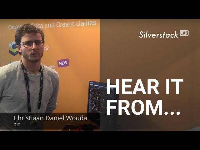 Hear it from - DIT Christiaan Wouda about CDL adjustments in Silverstack Lab