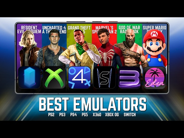 Best Android Emulators 2026 – PS2, PS3, PS4, Xbox 360 & More Tested!