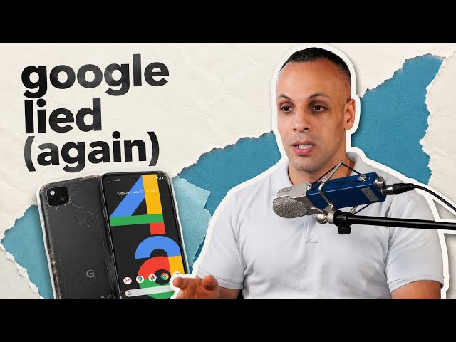 A word on Google's pixel 4a appeasement program