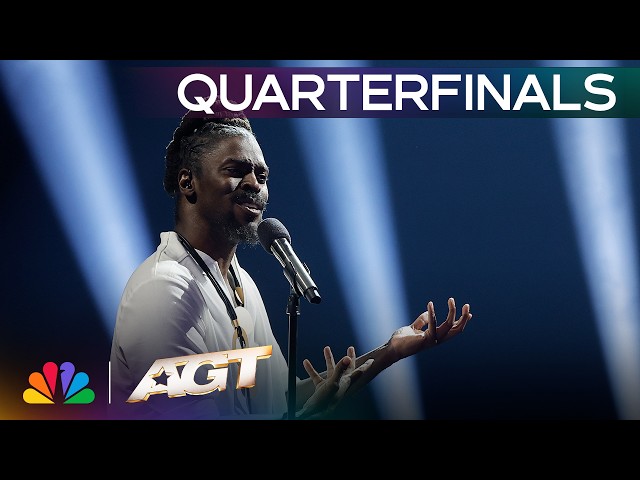 Guy Kelton Jones I Delivers Spoken Word Straight From The HEART! | Quarterfinals | AGT 2026