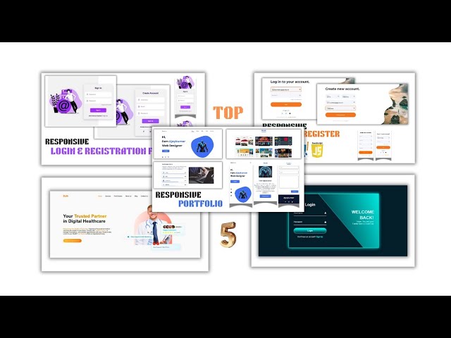 Master Frontend Web Development With 5 Real World Projects Using Html CSS and JavaScript