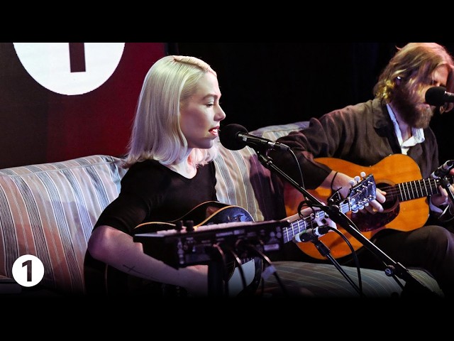 Phoebe Bridgers - Bobby in the Radio 1 Live Lounge @phoebebridgersmusic