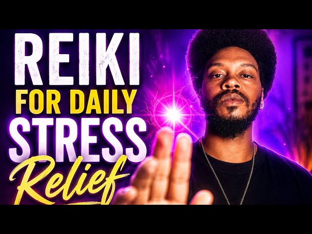 ASMR Reiki For Daily Stress Relief