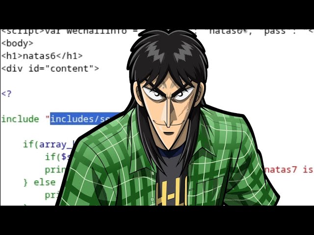 POV: You Learn Web Security For Fun