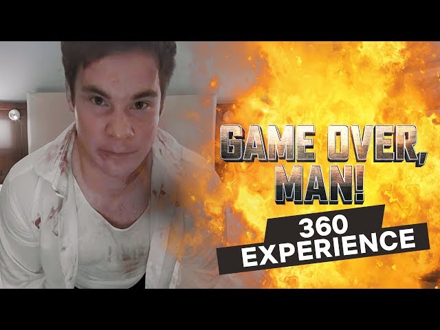 GAME OVER, MAN! - 360 VR Experience