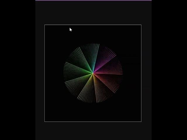 AMSR - graphics with js canvas #shorts #viralshorts #asmr