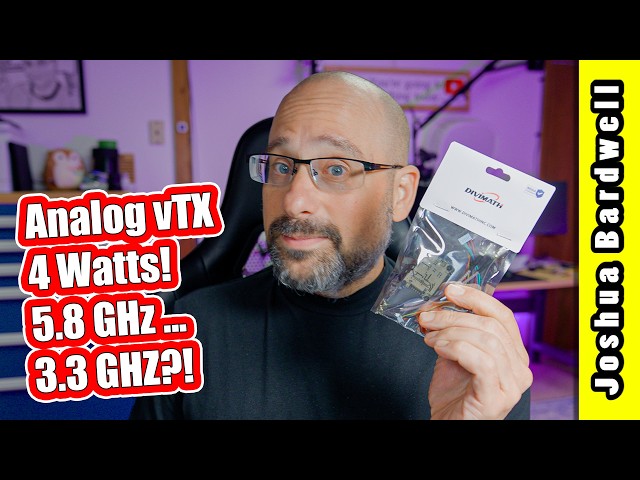 Analog vTX have a BIG problem. Divimath just solved it.