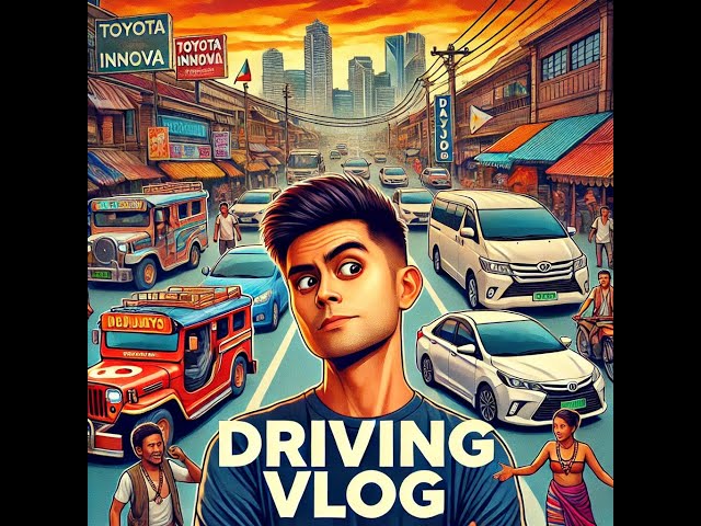 Ambient noise - Pampatanggal Stress: POV Drive : Sunset Drive sa Greater Manila 250510110510