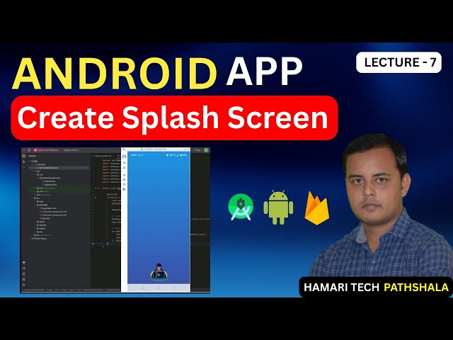 Create Splash Screen in Android Studio | Beginner Friendly Tutorial