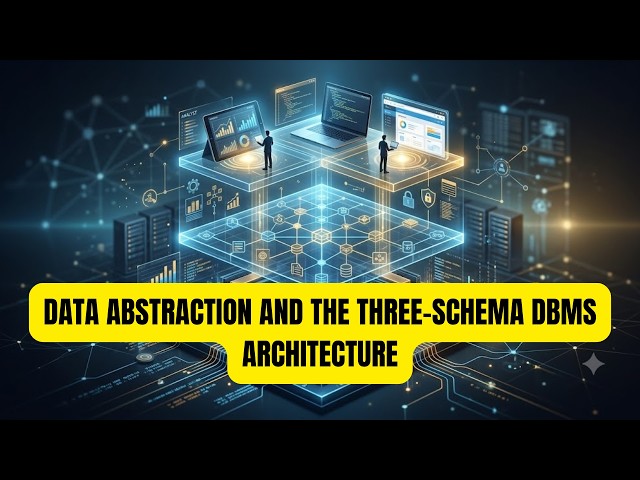 Data Abstraction and the Three-Schema DBMS Architecture