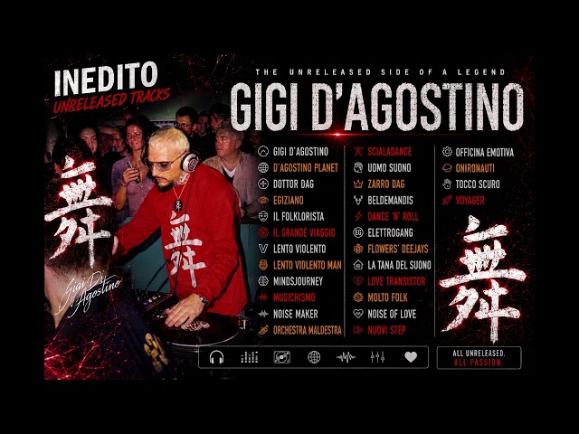 Gigi Noise Maker , Lento Violento - "Confident" inedito