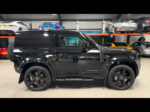 2024 Landrover Defender 90 D350 X Dynamic HSE Hard Top For Sale - Full Walkthrough